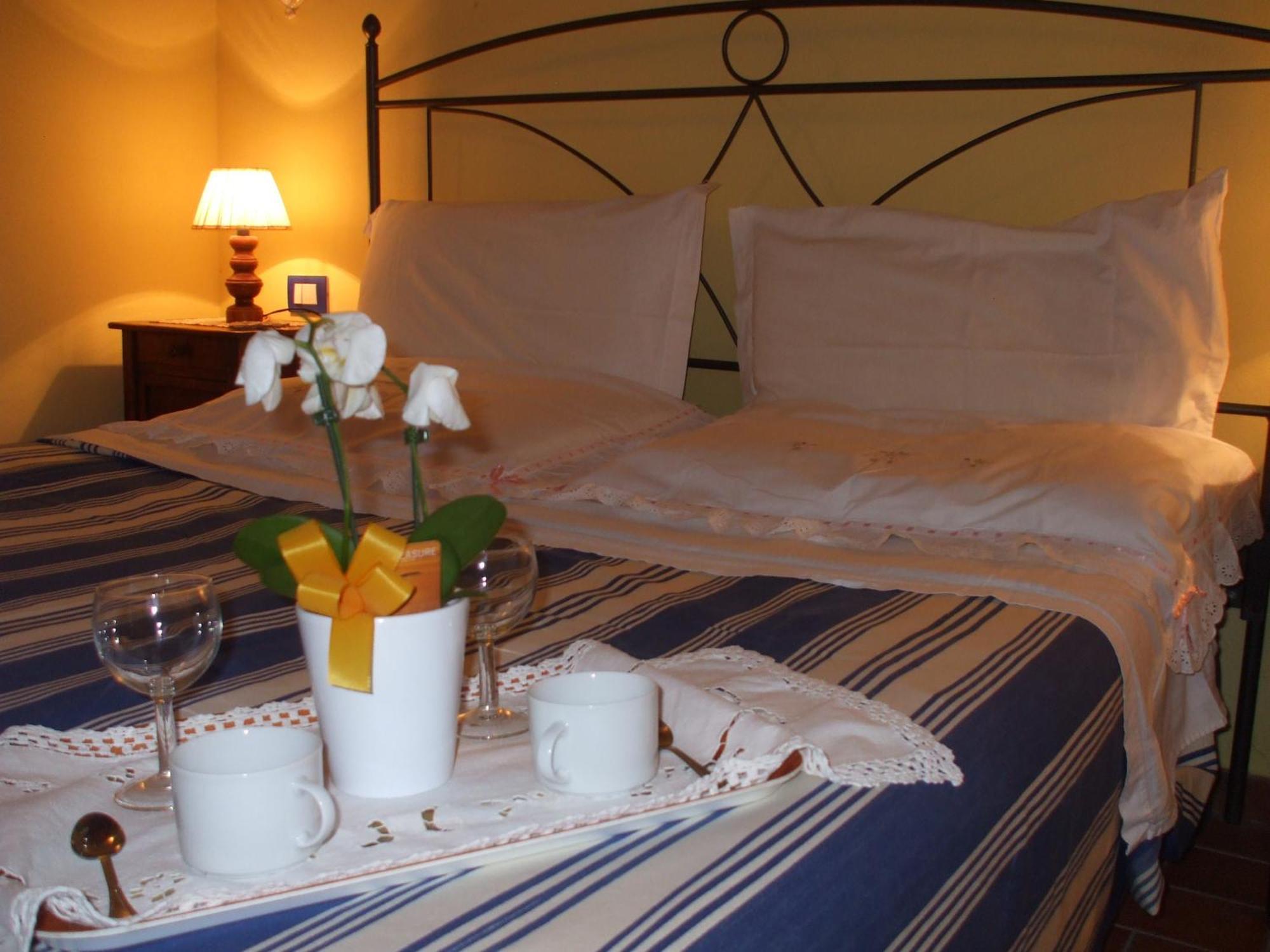 קסטלפיורנטינו Agriturismo Le Docce מראה חיצוני תמונה