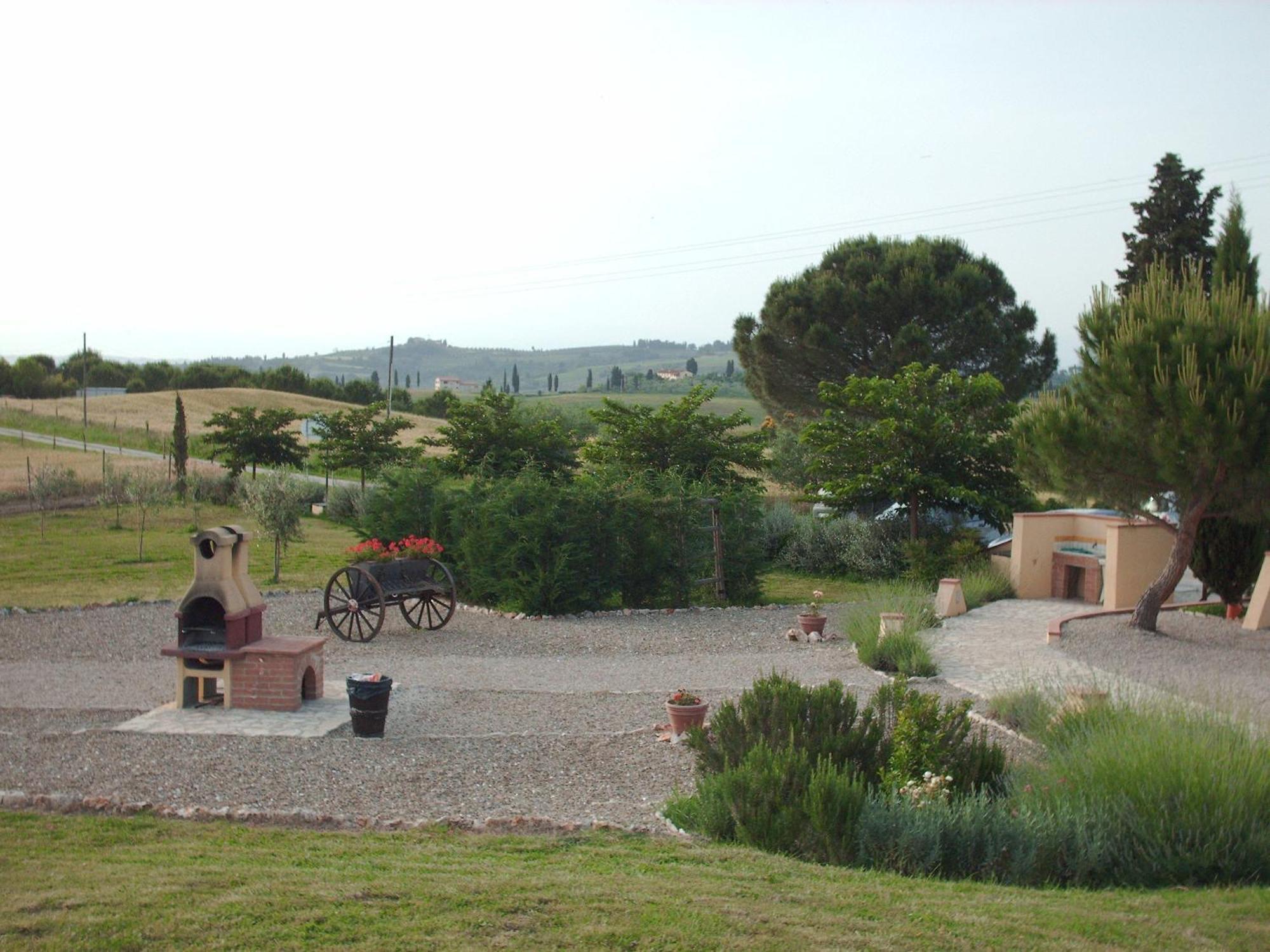 קסטלפיורנטינו Agriturismo Le Docce מראה חיצוני תמונה