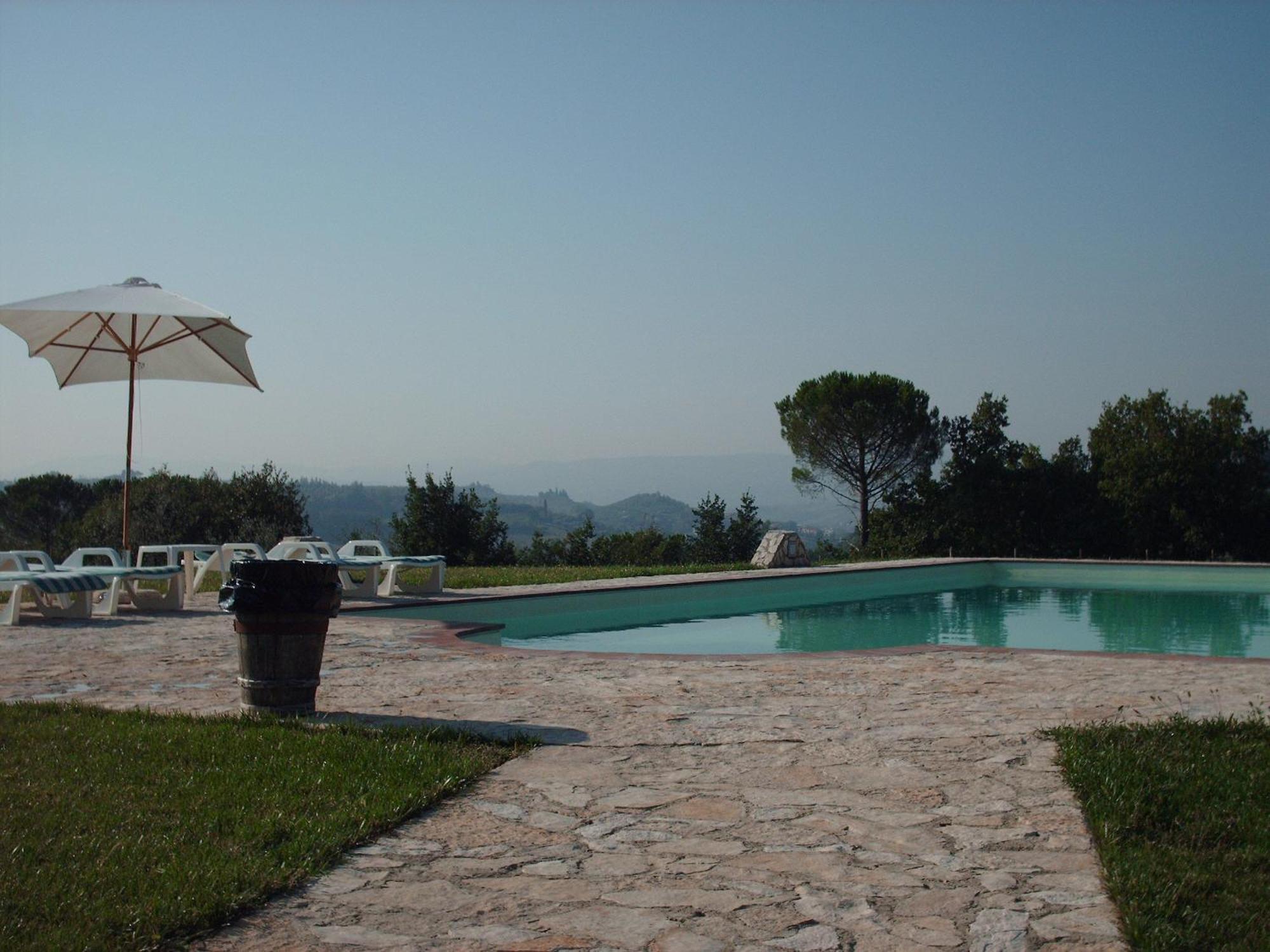 קסטלפיורנטינו Agriturismo Le Docce מראה חיצוני תמונה