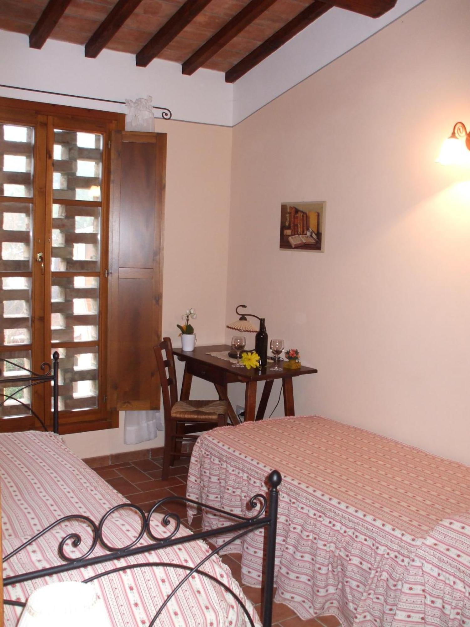 קסטלפיורנטינו Agriturismo Le Docce מראה חיצוני תמונה