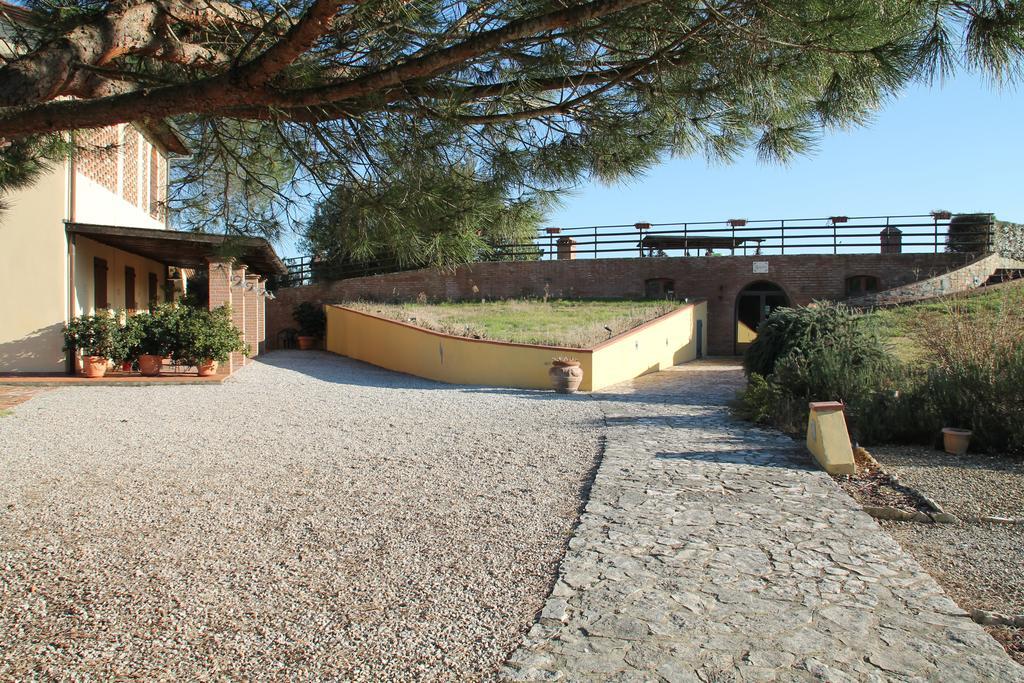 קסטלפיורנטינו Agriturismo Le Docce מראה חיצוני תמונה