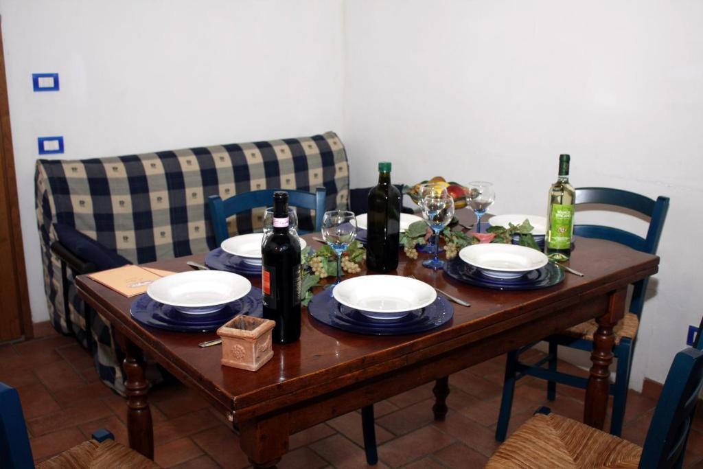 קסטלפיורנטינו Agriturismo Le Docce חדר תמונה