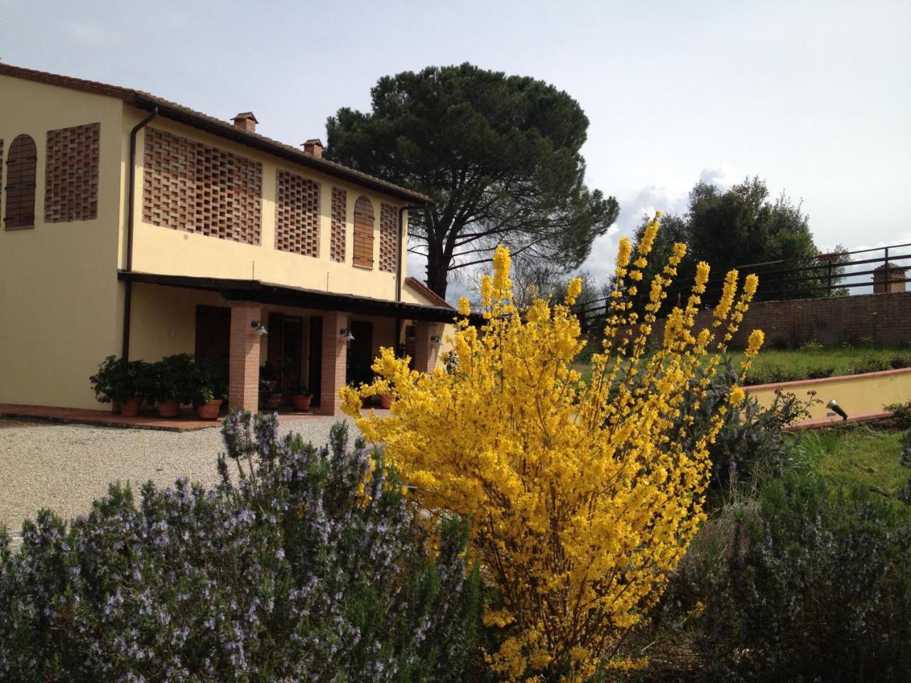 קסטלפיורנטינו Agriturismo Le Docce מראה חיצוני תמונה